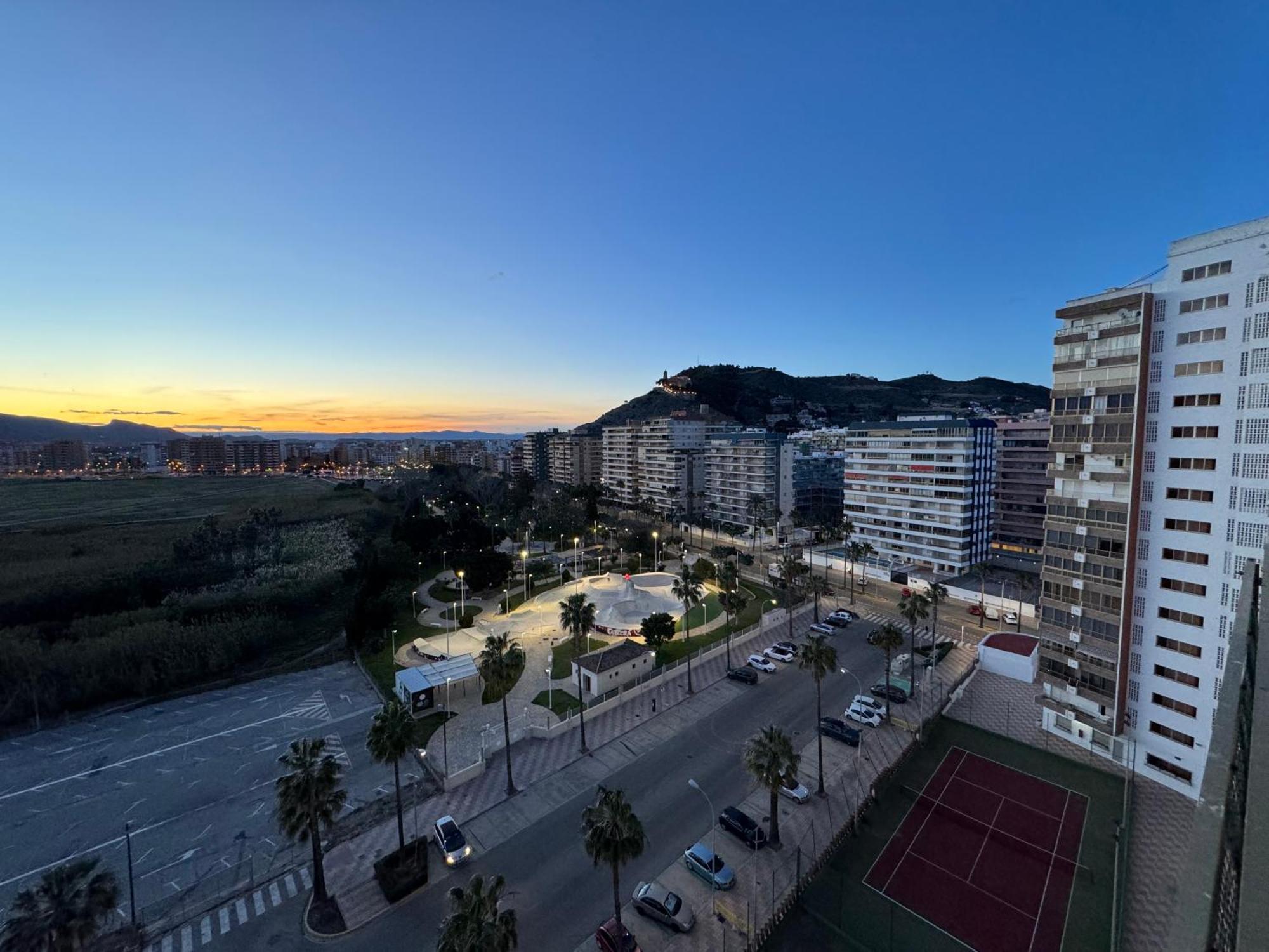 Apto. Cullera Vistas Espectaculares Primera Linea Exterior foto
